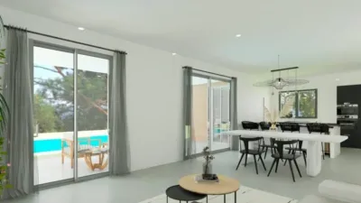 Chalet in Aspe photo 2