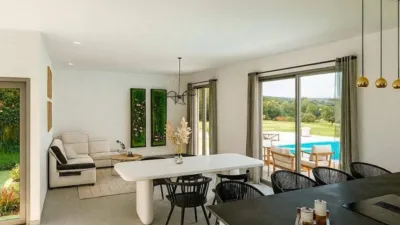 Chalet in Aspe photo 3
