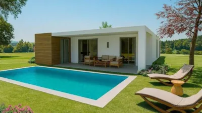 Chalet in Aspe photo 9