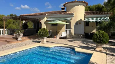 Casa – Calpe - Calp - Vista 3