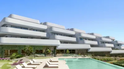Penthouse in Casares photo 10