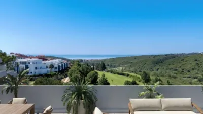 Penthouse in Casares photo 11