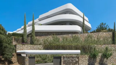 Penthouse in Casares photo 12