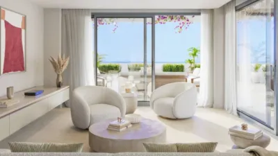 Penthouse in Casares photo 2