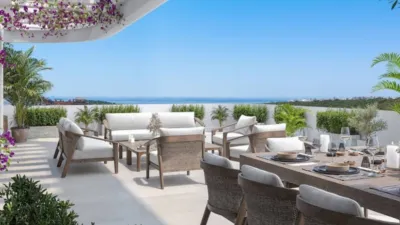 Penthouse in Casares photo 6