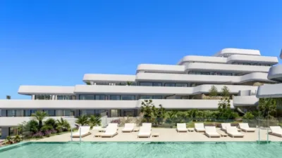 Penthouse in Casares photo 9