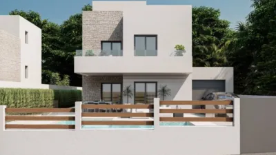 Chalet in L'Albir photo 13