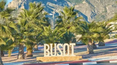 Chalet en Busot photo 49