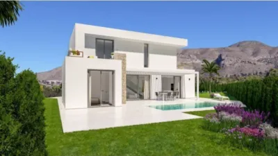Chalet in Finestrat photo 8
