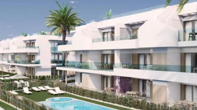 Apartment in Pilar de la Horadada, Torre de la Horadada - Vista 2