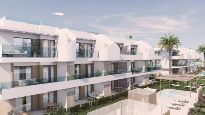 Apartment in Pilar de la Horadada, Torre de la Horadada - Vista 3