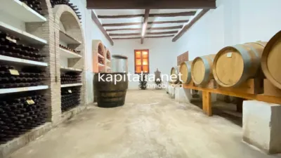 Rustic House in Penàguila photo 14