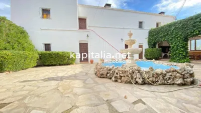 Rustic House in Penàguila photo 20