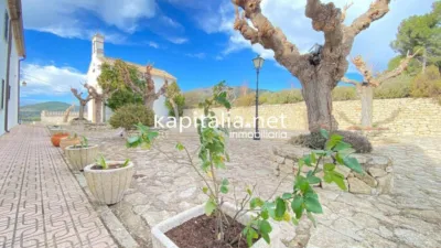 Rustic House in Penàguila photo 21