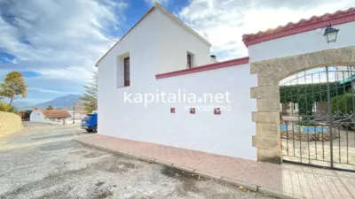 Rustic House in Penàguila photo 22