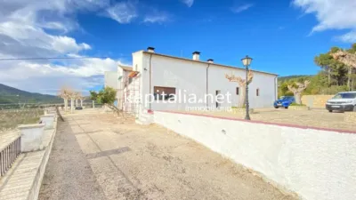 Rustic House in Penàguila photo 32