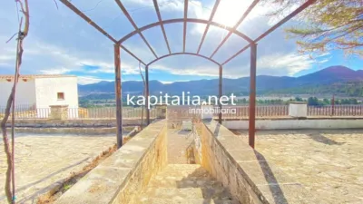 Rustic House in Penàguila photo 64