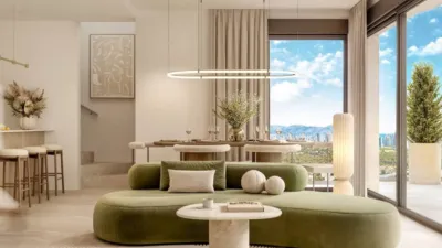 Apartment in Finestrat photo 13