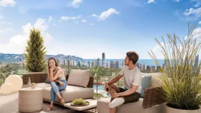 Apartment in Finestrat photo 21