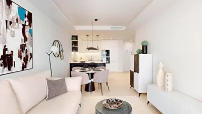 Piso – Orihuela, Urbanización Lomas de Cabo Roig, Dehesa de Campoamor - Vista 3