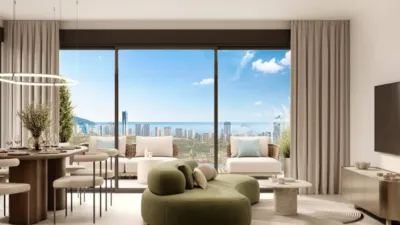 Attic in Finestrat photo 8