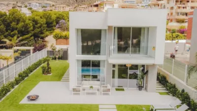 Casa – Finestrat, Urbanització Golf Badia, la Marina Baixa - Vista 3