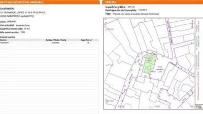 Garaje en venta en Calle de Fernando López - Vista 5