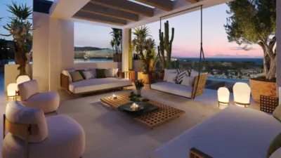 Duplex in Marbella photo 14
