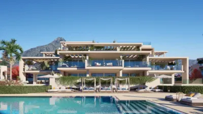 Duplex in Marbella photo 20