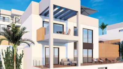 Chalet in Algorfa photo 2