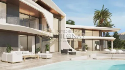 Casa – Xàbia - Jávea - Vista 2