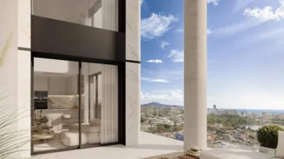 Apartment in Los Calpes photo 10