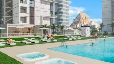 Apartment in Los Calpes photo 11