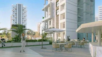 Apartment in Los Calpes photo 12