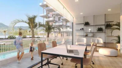 Apartment in Los Calpes photo 15