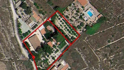 House in Agost photo 37
