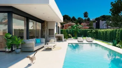 Chalet in Los Calpes photo 2
