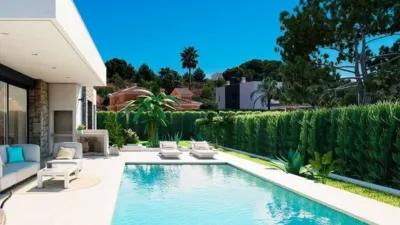Chalet in Los Calpes photo 4