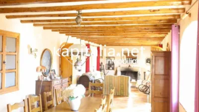 Rustic house in Montesa photo 12