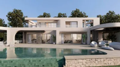 Casa – Xàbia - Jávea - Vista 2