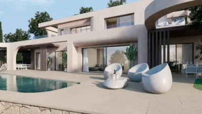 Casa – Xàbia - Jávea - Vista 3
