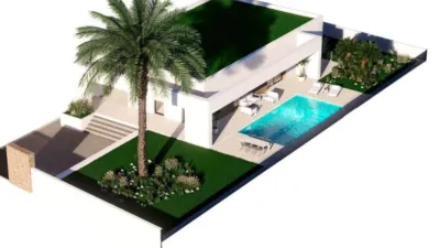 Chalet in Finestrat Area photo 24