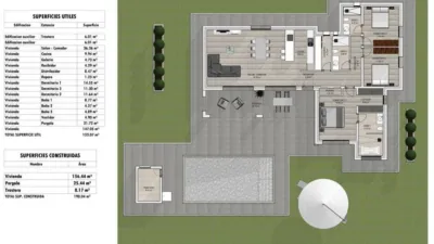Chalet in Aspe photo 8