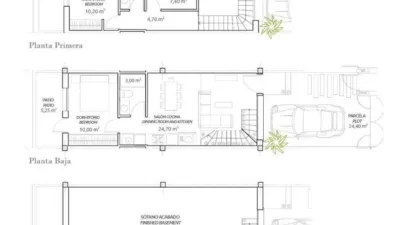 Terraced house in Gran Alacant photo 30