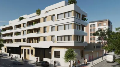 Pis – Santa Pola - Vista 3