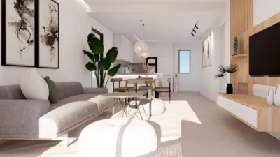 Apartment in Finestrat Area photo 14