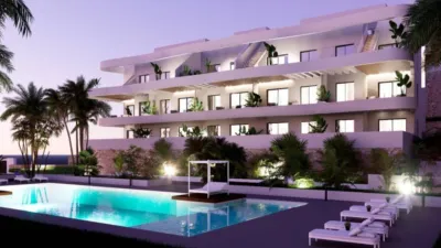 Apartment in Finestrat Area photo 20