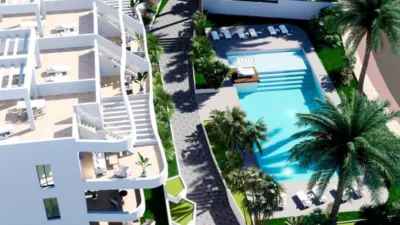 Apartment in Finestrat Area photo 27