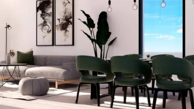 Apartment in Finestrat Area photo 8