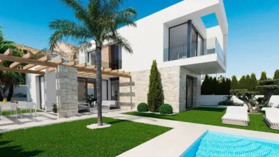 Chalet in Finestrat photo 9